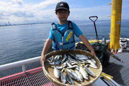 尼崎市立魚つり公園 釣果