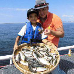 尼崎市立魚つり公園 釣果