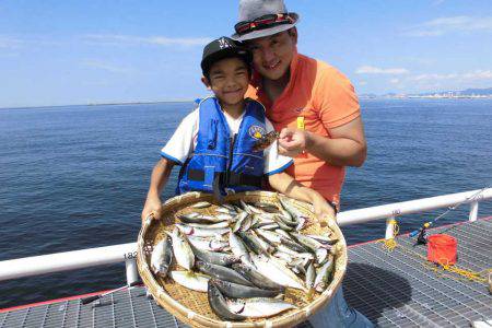 尼崎市立魚つり公園 釣果