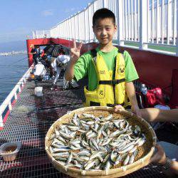 尼崎市立魚つり公園 釣果
