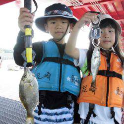 尼崎市立魚つり公園 釣果