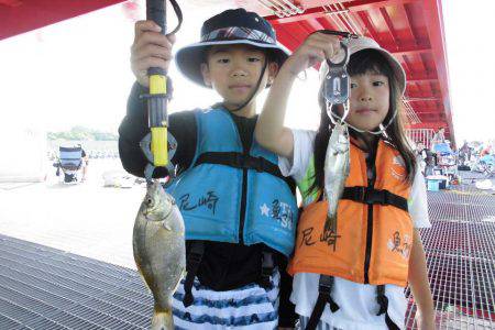 尼崎市立魚つり公園 釣果