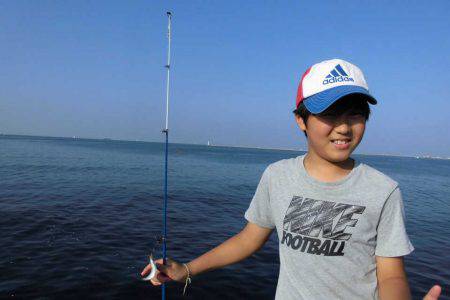 尼崎市立魚つり公園 釣果