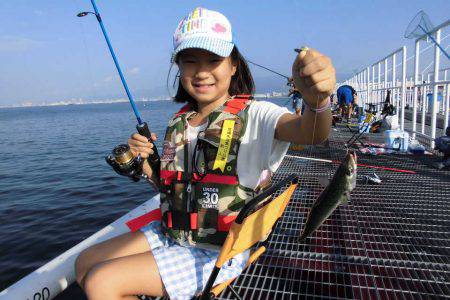 尼崎市立魚つり公園 釣果