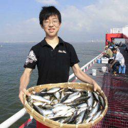 尼崎市立魚つり公園 釣果