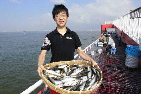 尼崎市立魚つり公園 釣果