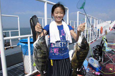 尼崎市立魚つり公園 釣果