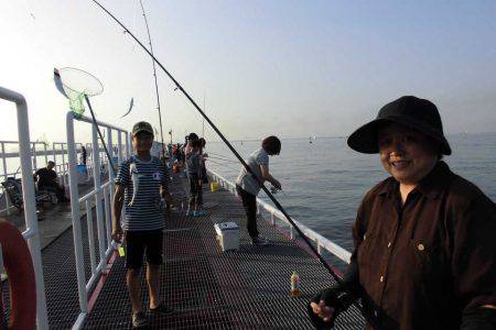 尼崎市立魚つり公園 釣果