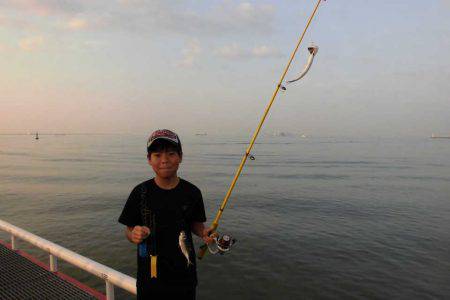 尼崎市立魚つり公園 釣果