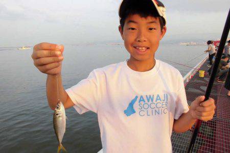 尼崎市立魚つり公園 釣果