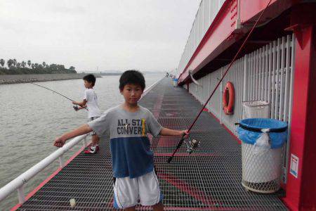 尼崎市立魚つり公園 釣果
