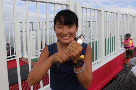 尼崎市立魚つり公園 釣果