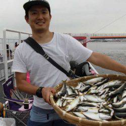 尼崎市立魚つり公園 釣果