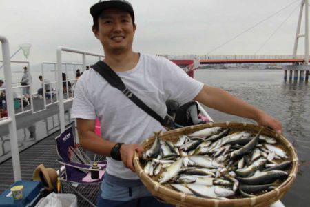 尼崎市立魚つり公園 釣果