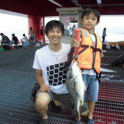 尼崎市立魚つり公園 釣果