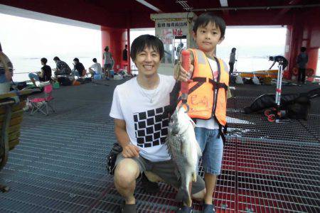 尼崎市立魚つり公園 釣果