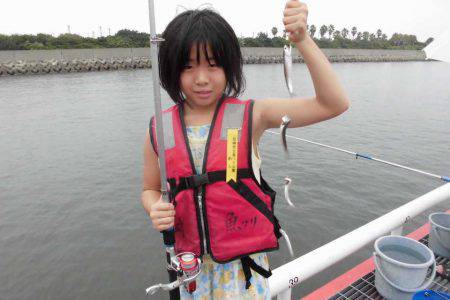 尼崎市立魚つり公園 釣果