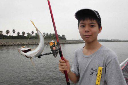 尼崎市立魚つり公園 釣果