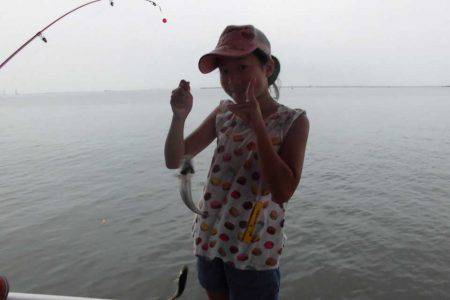 尼崎市立魚つり公園 釣果