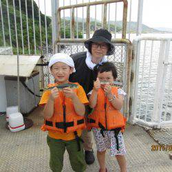 下関フィッシングパーク 釣果