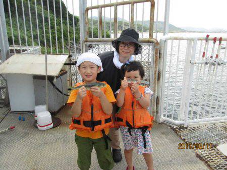 下関フィッシングパーク 釣果