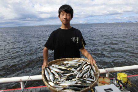 尼崎市立魚つり公園 釣果