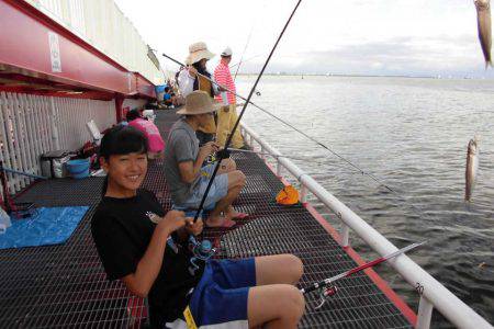 尼崎市立魚つり公園 釣果