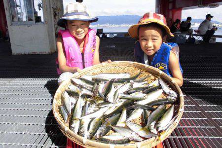 尼崎市立魚つり公園 釣果