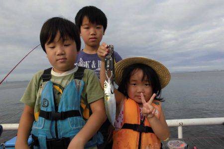 尼崎市立魚つり公園 釣果