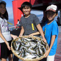 尼崎市立魚つり公園 釣果