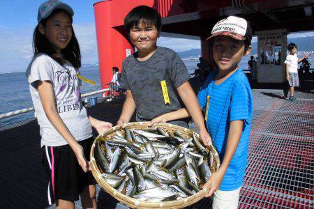 尼崎市立魚つり公園 釣果