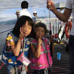 尼崎市立魚つり公園 釣果