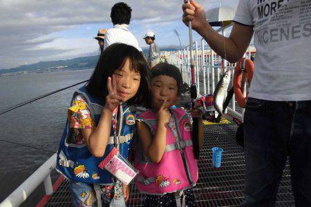 尼崎市立魚つり公園 釣果