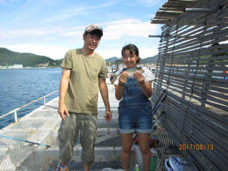 下関フィッシングパーク 釣果