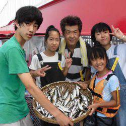 尼崎市立魚つり公園 釣果