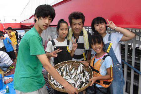 尼崎市立魚つり公園 釣果