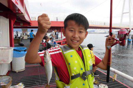 尼崎市立魚つり公園 釣果