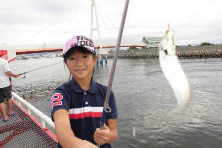 尼崎市立魚つり公園 釣果