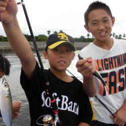 尼崎市立魚つり公園 釣果