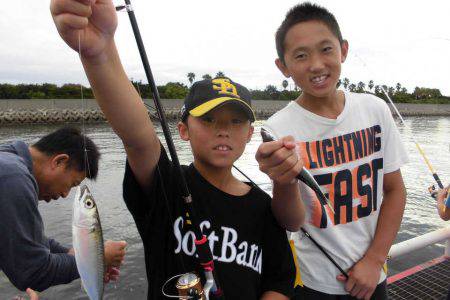 尼崎市立魚つり公園 釣果