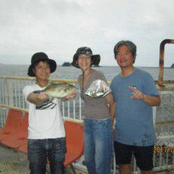 下関フィッシングパーク 釣果