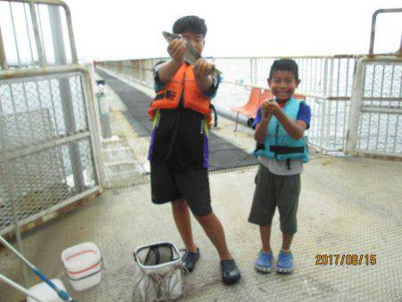 下関フィッシングパーク 釣果