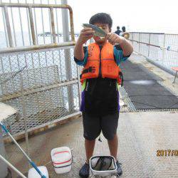 下関フィッシングパーク 釣果