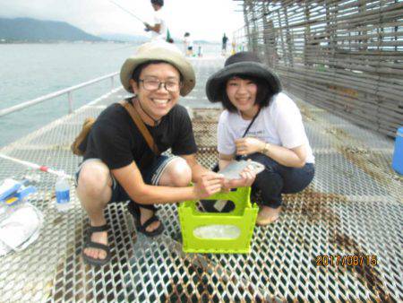 下関フィッシングパーク 釣果