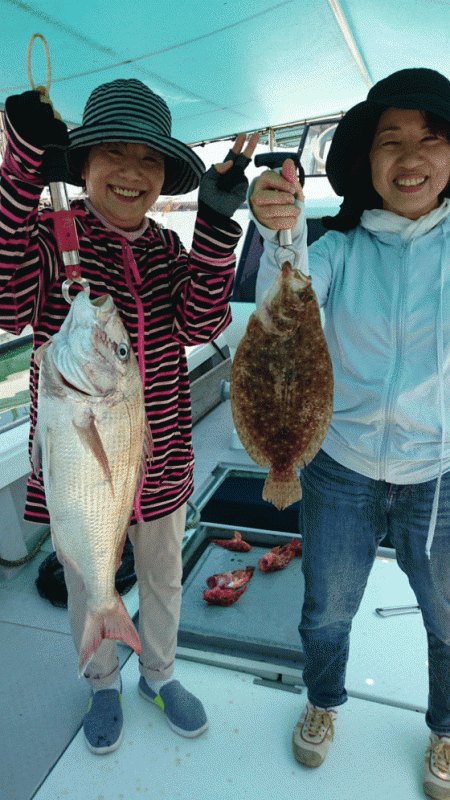 第二ゆず丸 釣果