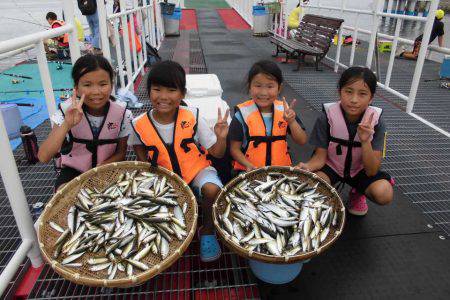 尼崎市立魚つり公園 釣果