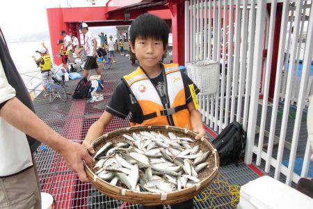 尼崎市立魚つり公園 釣果