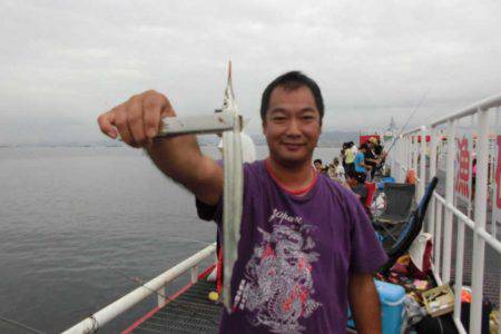 尼崎市立魚つり公園 釣果