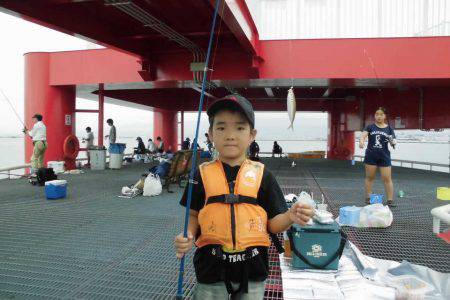 尼崎市立魚つり公園 釣果