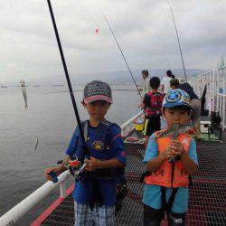 尼崎市立魚つり公園 釣果